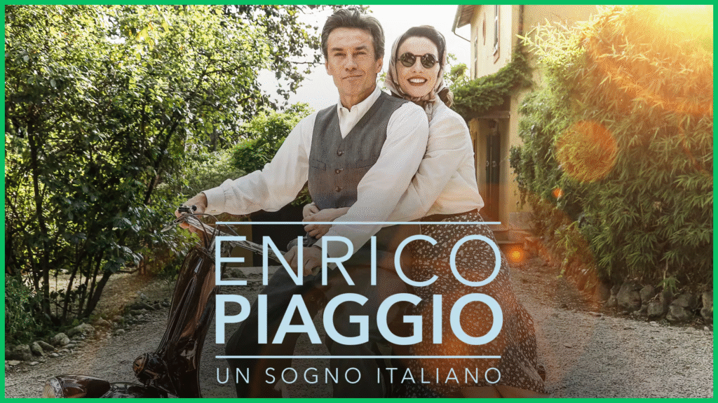 imagen destacada del Post Enrico Piaggio un sogno italiano en Películas para emprendedores