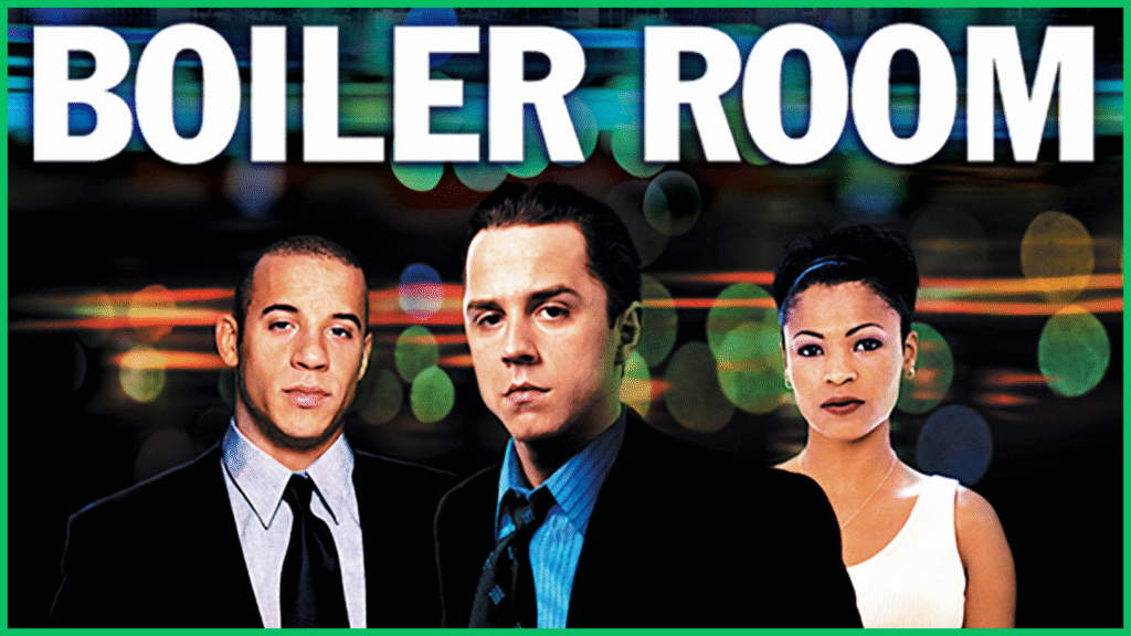imagen de boiler room sobre películas para emprendedores
