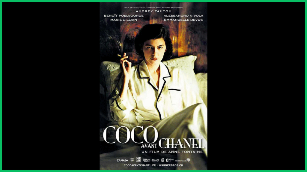 Imagen destacada de la pelñicula Coco Avant Chanel de películas para emprendedores