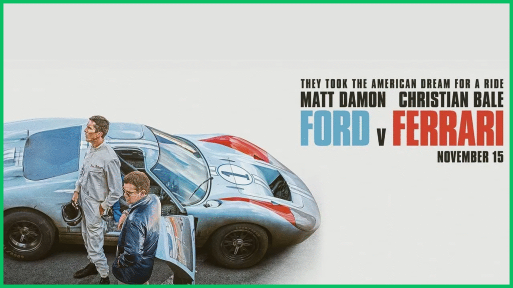 imagen destacada del post Ford V ferrari de Películas para emprendedores