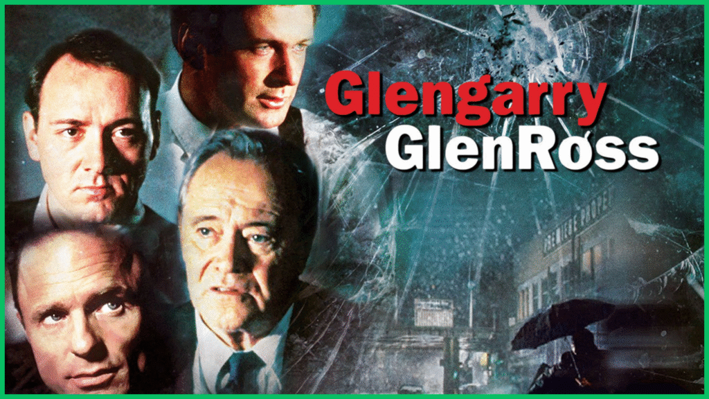 imagen destacada del post Glengarry Glenn Ross de Películas para emprendedores