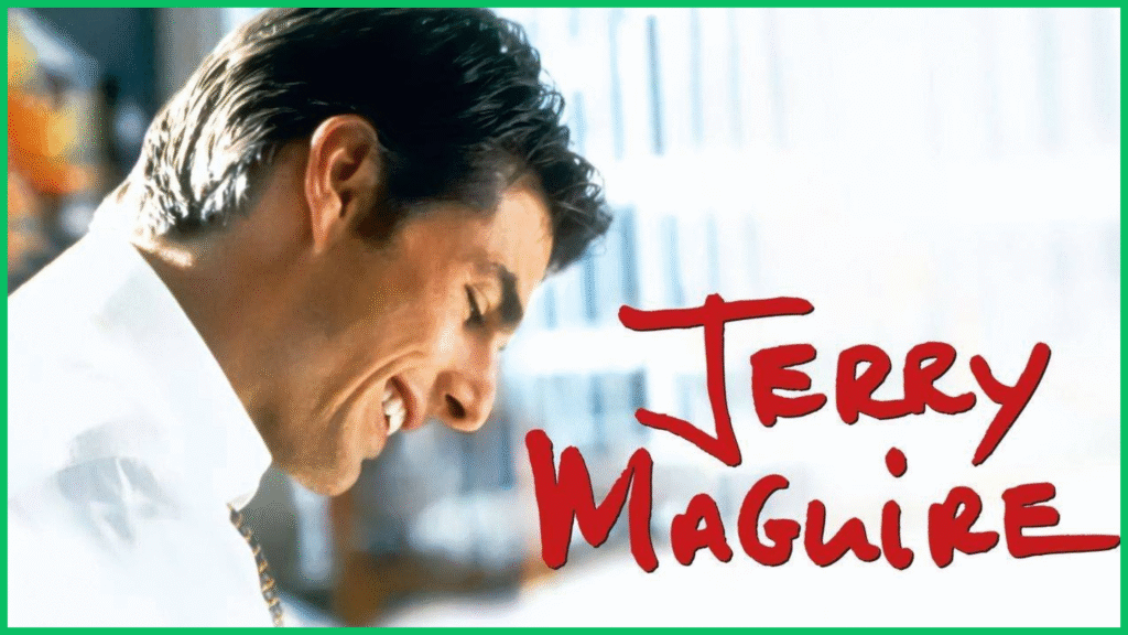 Imagen destacada de películas para emprendedores Jerry Maguire