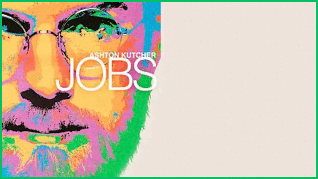 Imagen destacada de películas para emprendedores: Jobs