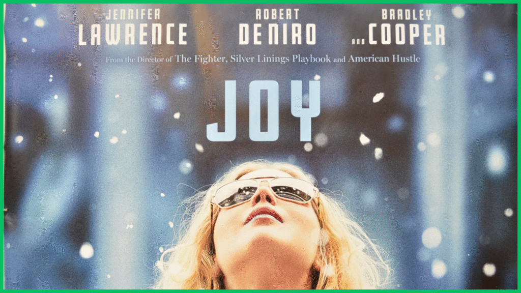 Imagen destacada de películas para emprendedores Joy